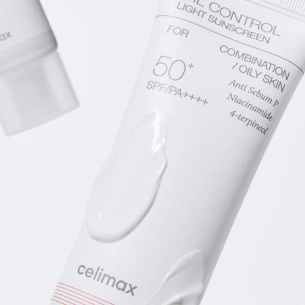 Celimax Oil Control Light Sunscreen SPF50+ PA++++ 40ml
