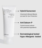 Celimax Oil Control Light Sunscreen SPF50+ PA++++ 40ml