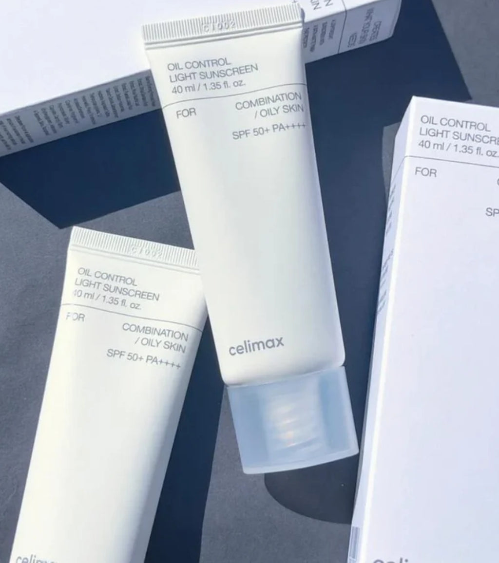 Celimax Oil Control Light Sunscreen SPF50+ PA++++ 40ml