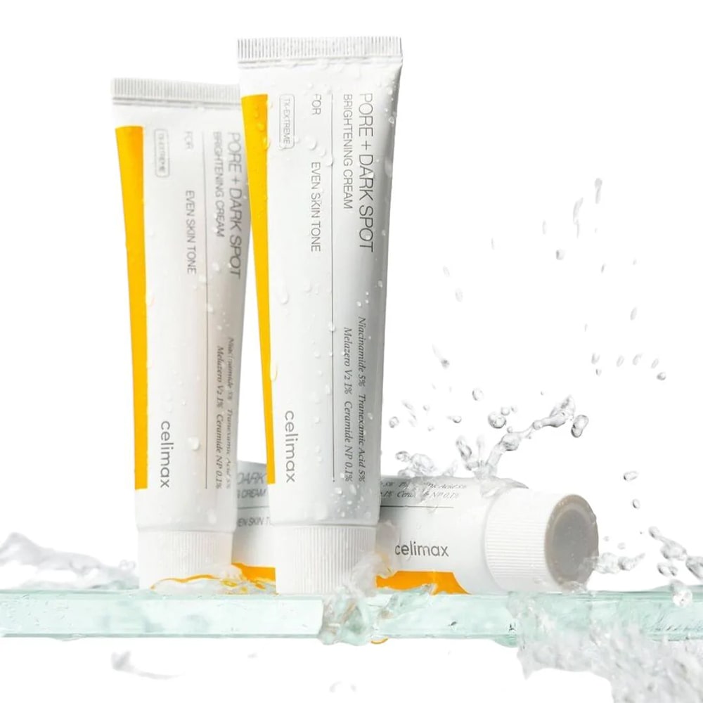 Celimax Niacinamide & Tranexamic Acid Pore+Dark Spot Brightening Cream 35ml