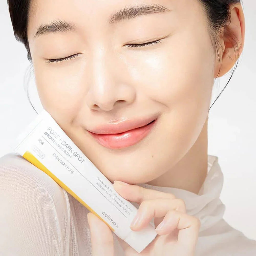 Celimax Niacinamide & Tranexamic Acid Pore+Dark Spot Brightening Cream 35ml