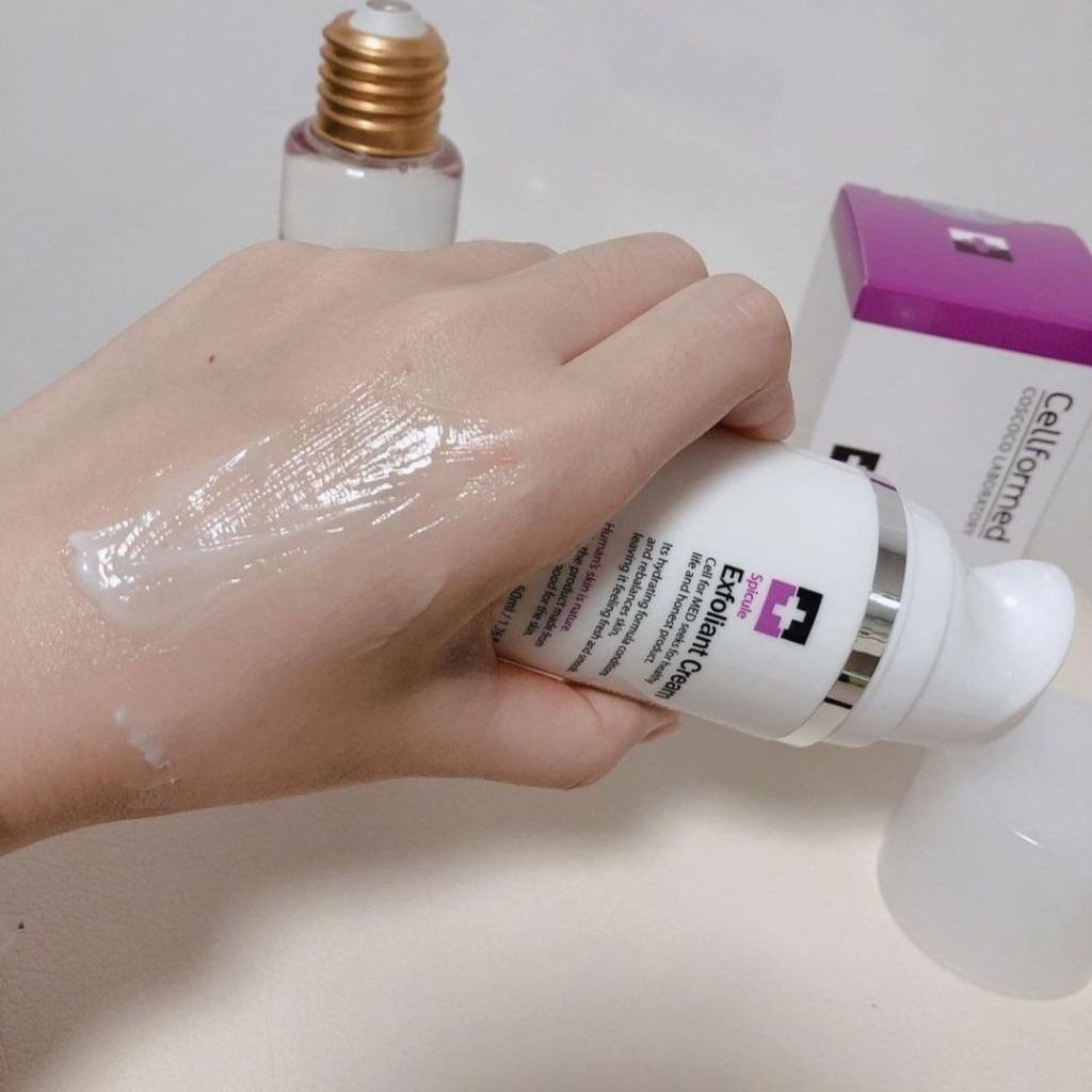 Cellformed Spicule Exfoliant Cream 50ml