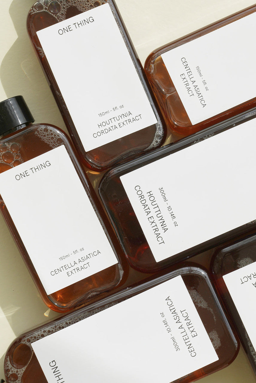 ONE THING 韓國 天然植物萃取 100%魚腥草爽膚水 150ml