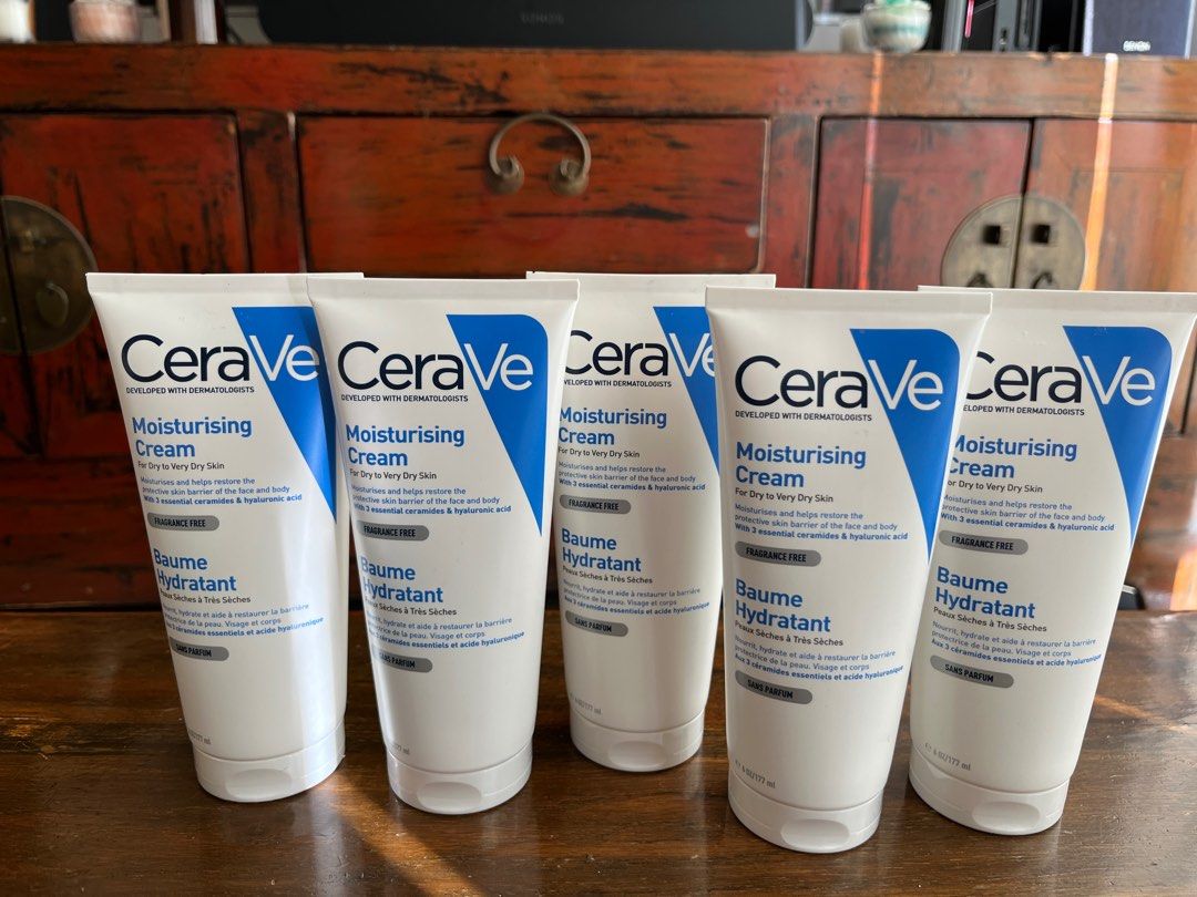 CeraVe Feuchtigkeitscreme Moisturising Cream 177ml