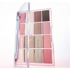 Wakemake Soft Blurring Eye Palette With 16 Colors (#04 Lavender Blurring) 14g