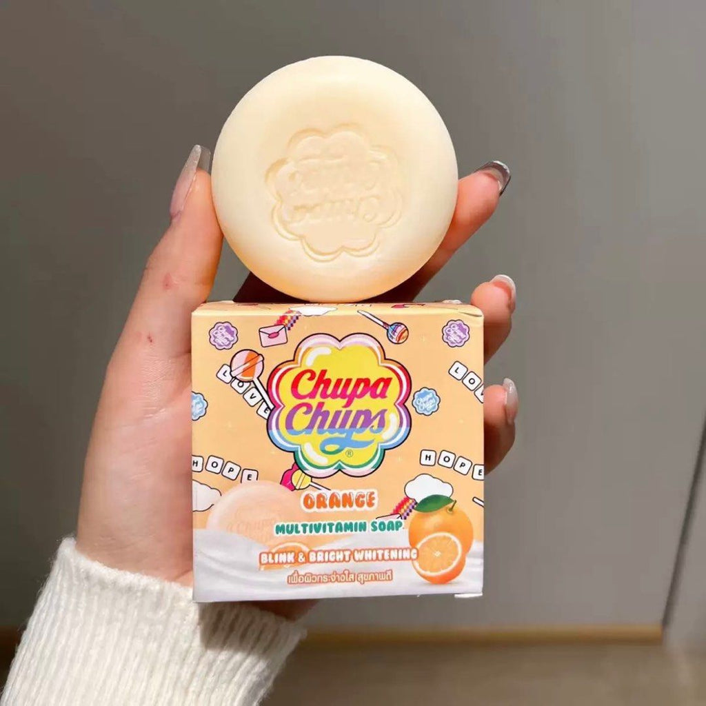 Chupa Chups Orange Multivitamin Soap 80g