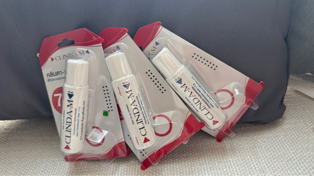 CLINDA M Acne Water 15ml