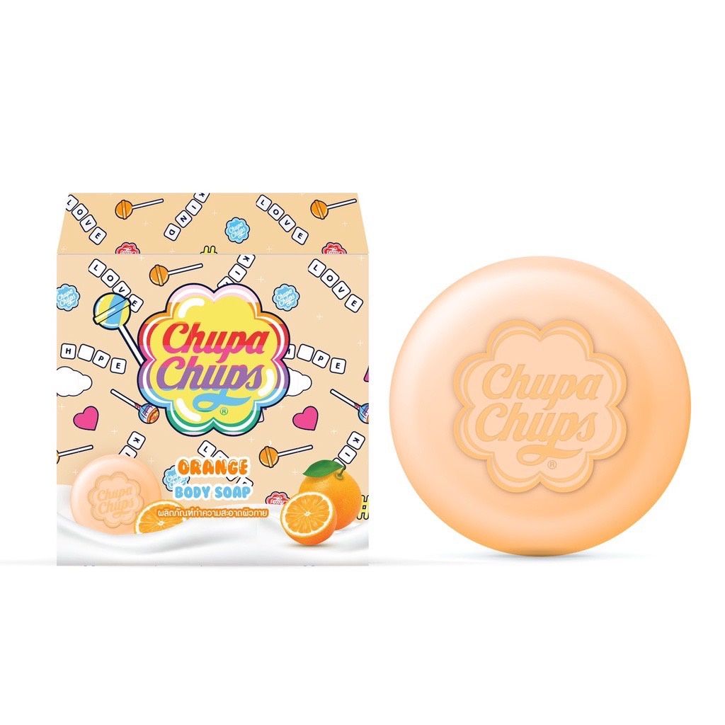 Chupa Chups Orange Multivitamin Soap 80g