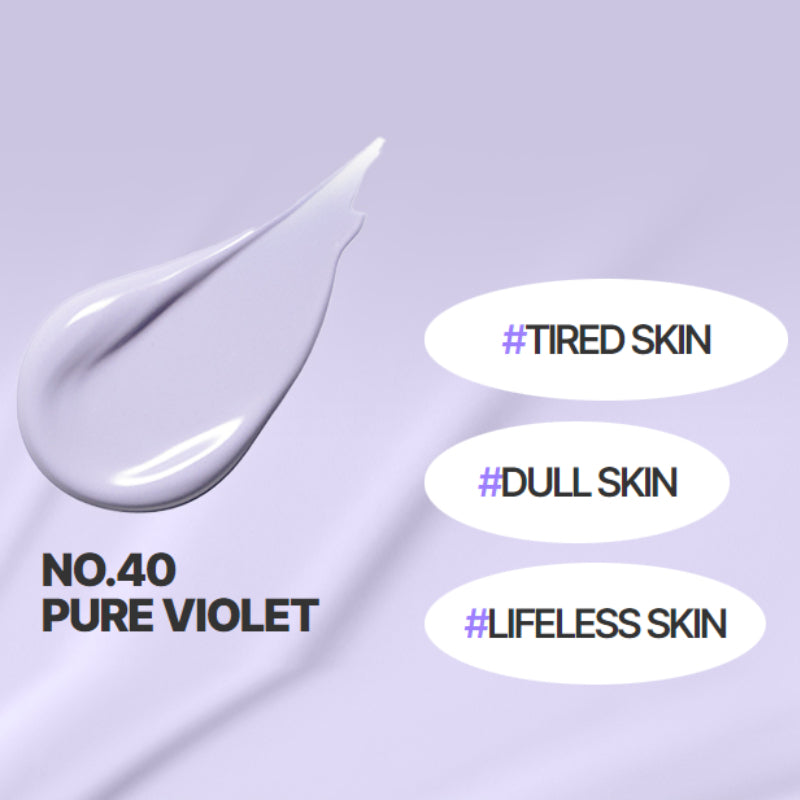 LANEIGE Skin Veil Base (#40 Pure Violet) SPF25 PA++ 30ml