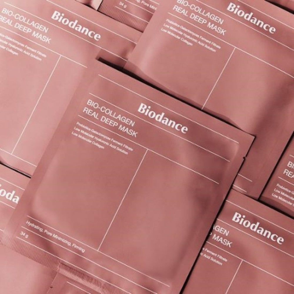 Biodance Bio Collagen Real Deep Mask 4ea