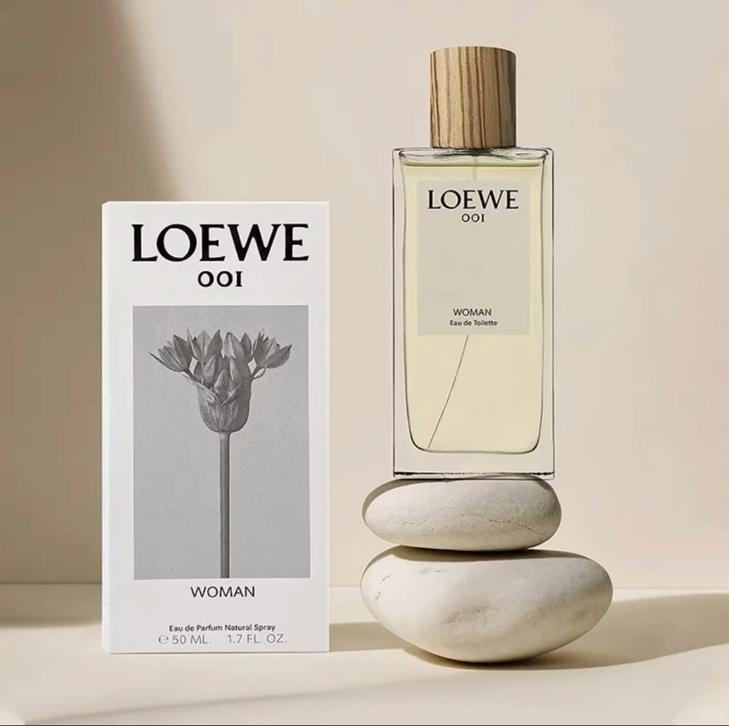 Loewe 001 Women Eau De Toilette Spray (Fresh Woody Floral) 100ml