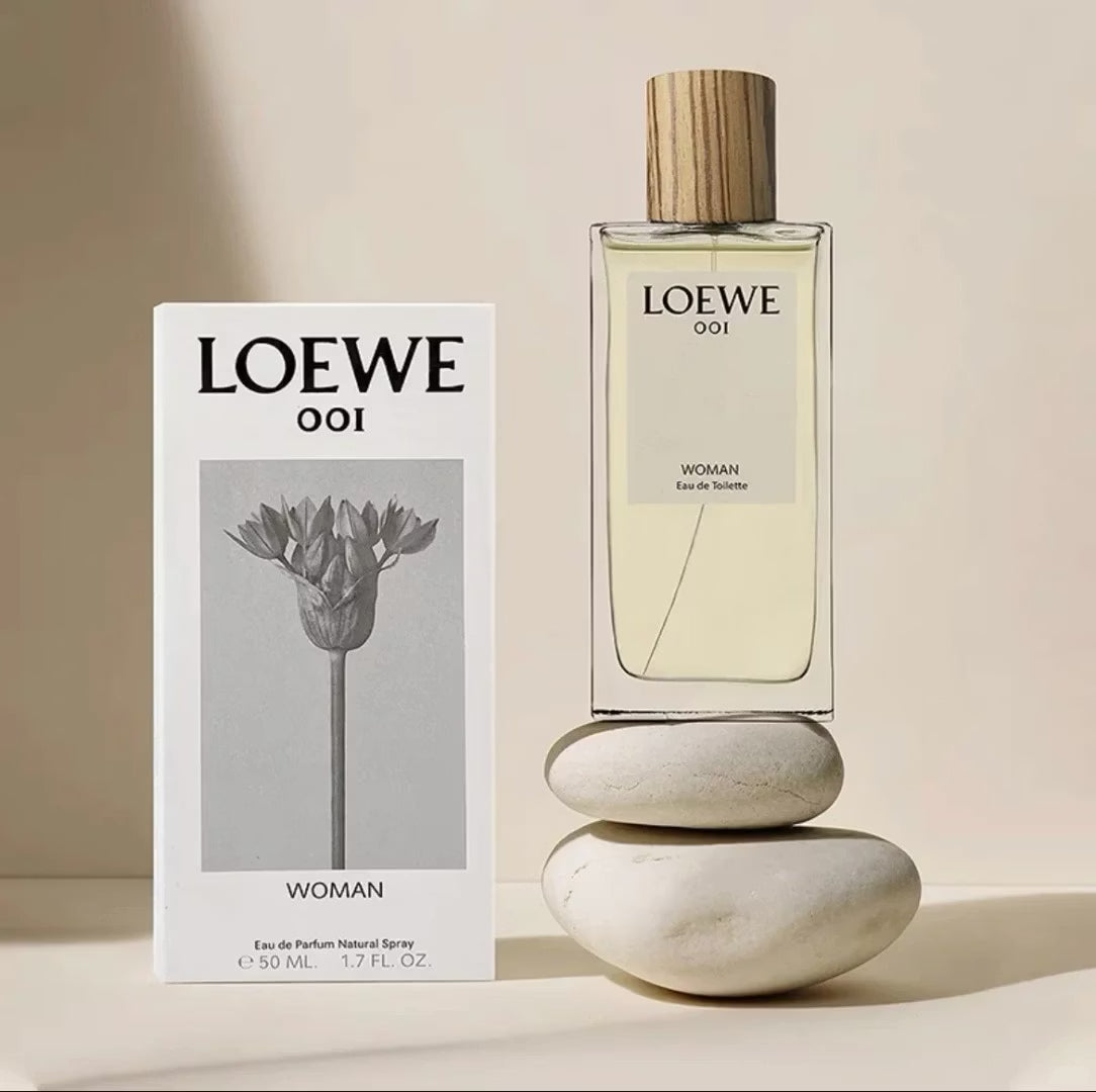Loewe 001 Women Eau De Toilette Spray (Fresh Woody Floral) 100ml