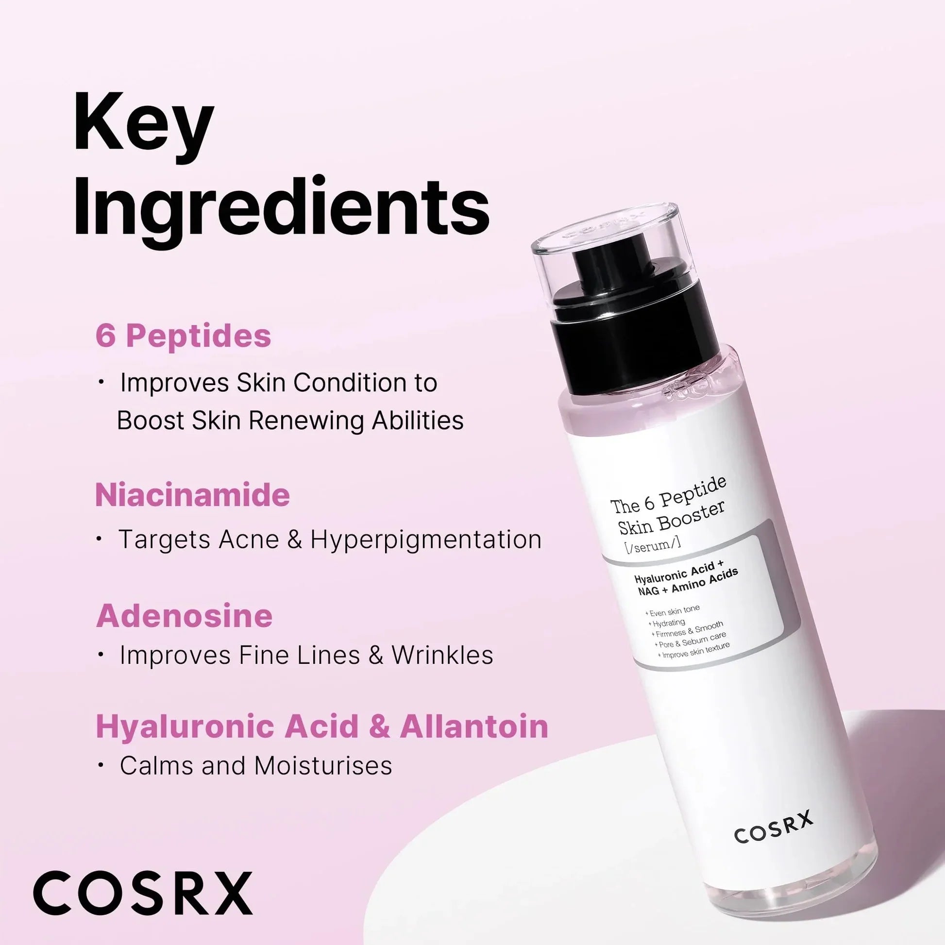 COSRX The 6 Peptide Skin Booster Serum 150ml
