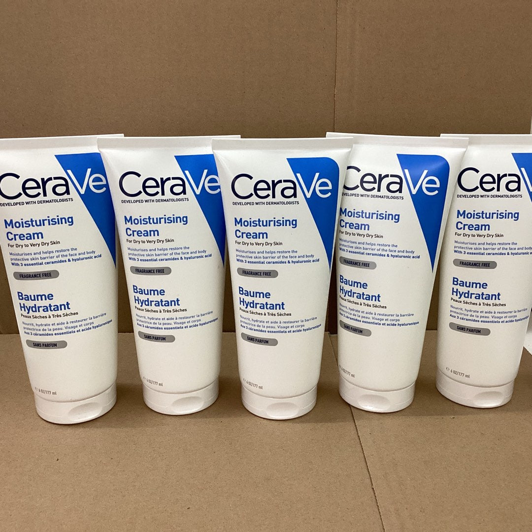 CeraVe Feuchtigkeitscreme Moisturising Cream 177ml