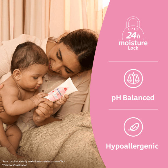 Johnson Baby Pink Baby Lotion (With coconut oill) 500ml