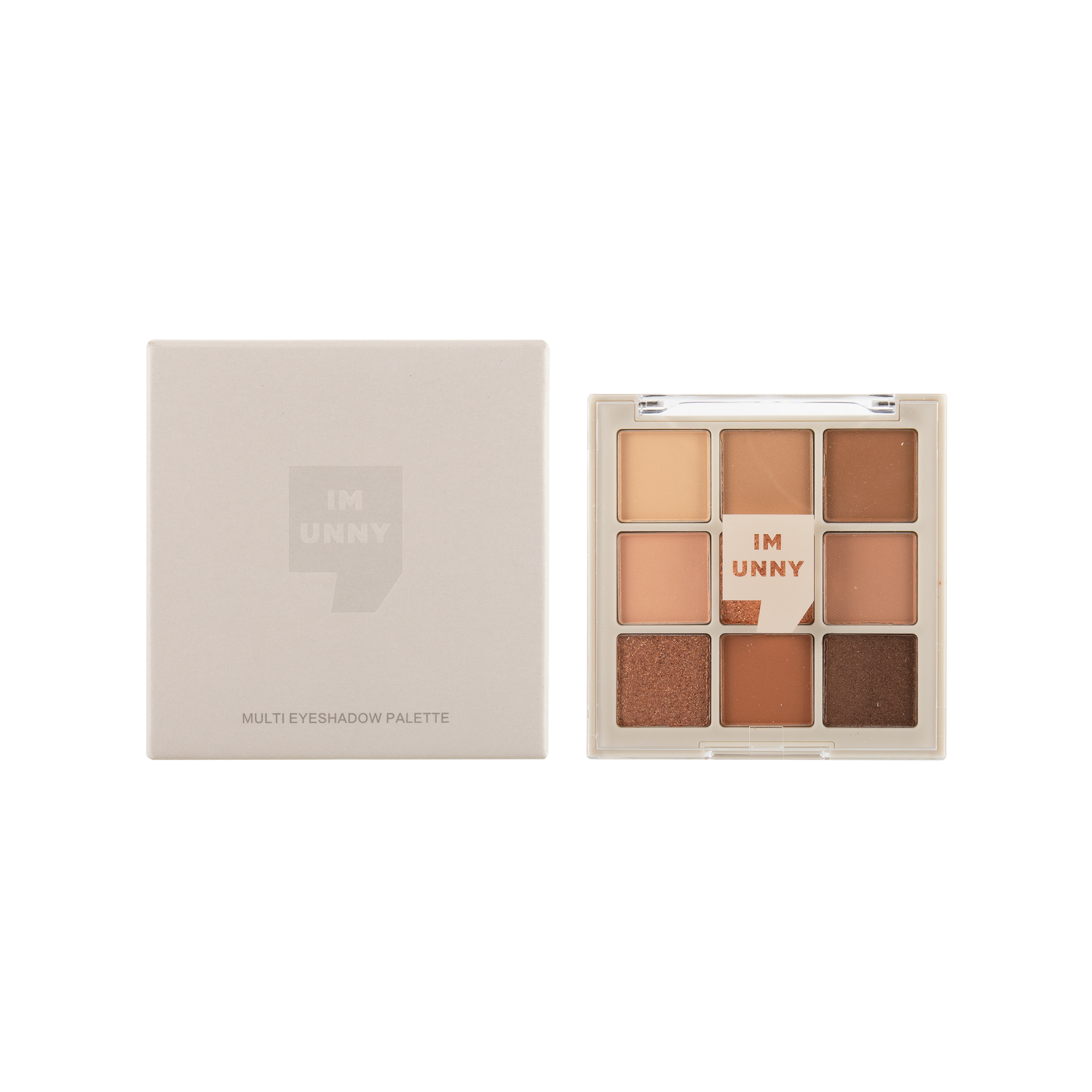 IM'UNNY Multi øjenskyggepalette (#01 All That Basic) 8,1 g