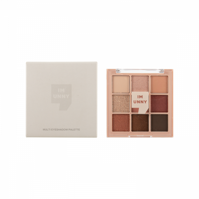 IM'UNNY Multi øjenskyggepalette (#02 Simply Glam) 8,1 g