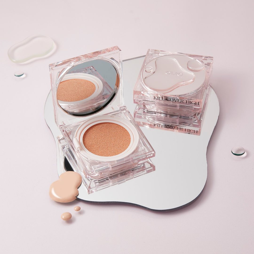 CLIO Kill Cover High-Glow Cushion SPF50+ PA+++ (14g + Refill 14g)