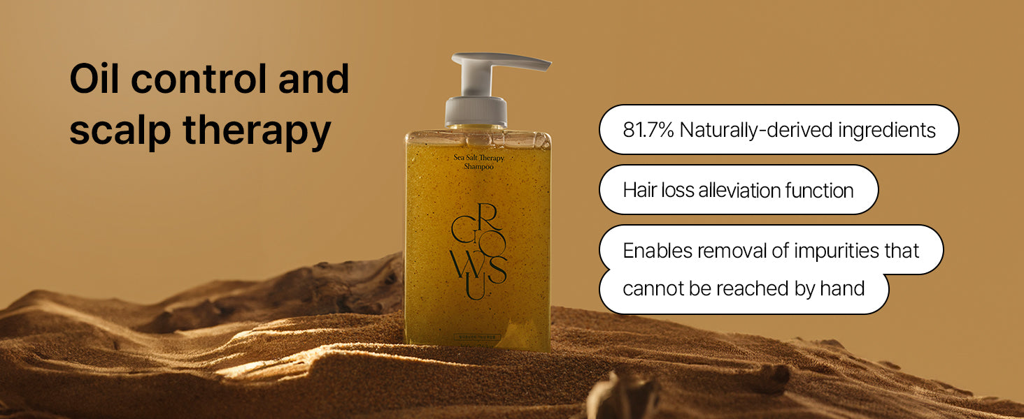GROWUS Sea Salt Therapy Shampoo 500g