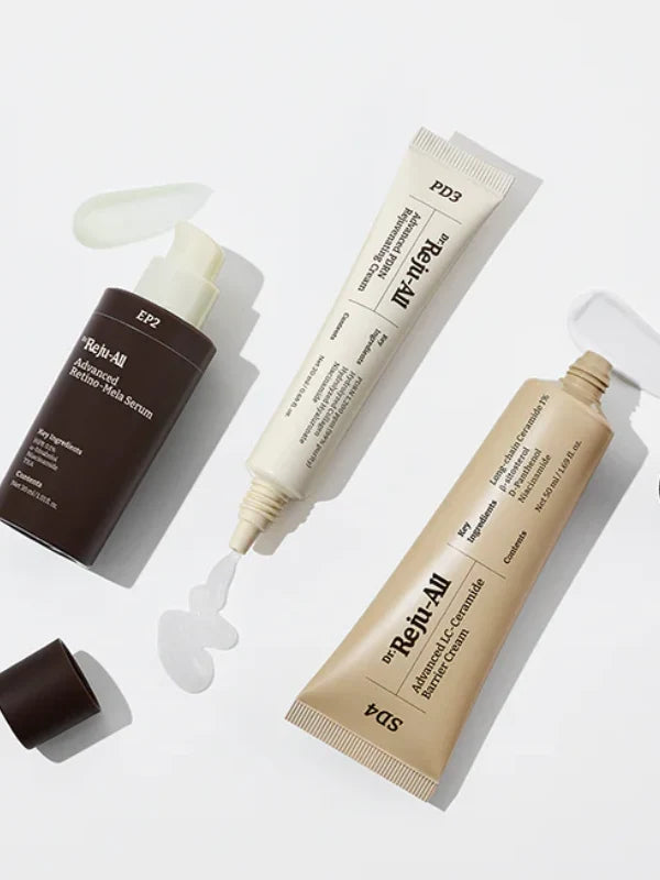 Dr.Reju-All Premium 3-Step Advanced Skincare System Gift Set 1 box