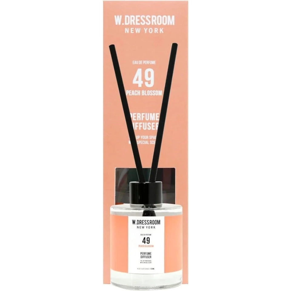 W.Dressroom 韓國 室內藤條香薰擴香器 (No.49 蜜桃香) 120ml