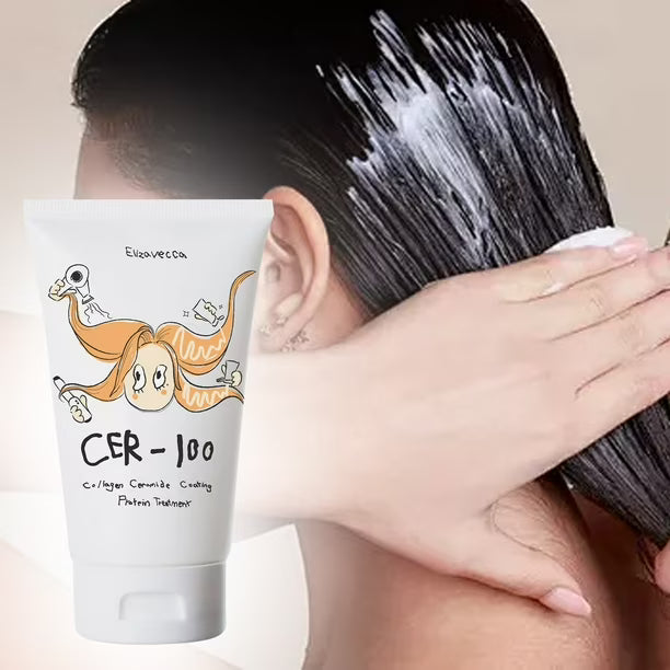 Elizavecca CER-100 Collagen Coating Hair Protein Treatment 100ml