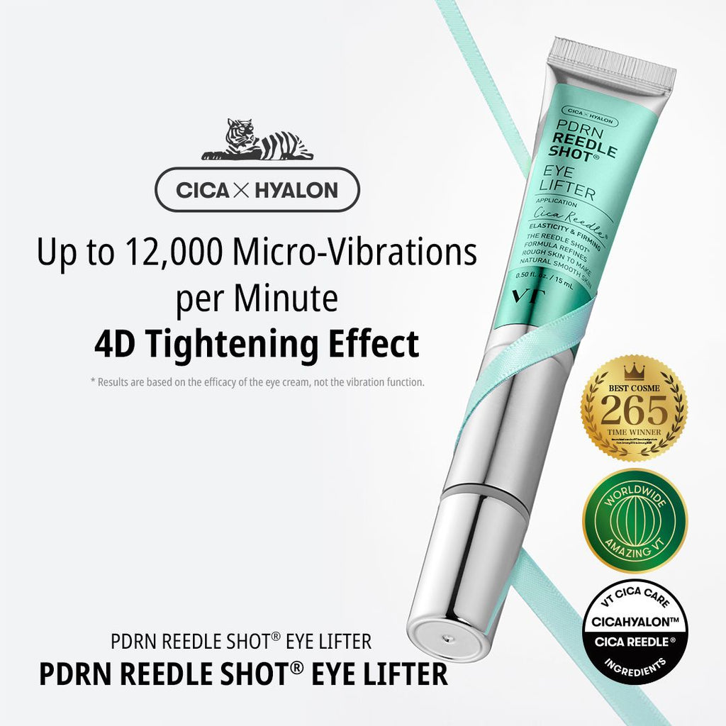 VT cosmetics PDRN Reedle Shot Firming Eye Cream 15ml