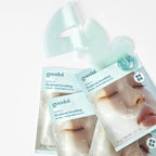 Goodal 韓國 魚腥草玻尿酸舒緩凝膠面膜 43g x 5片