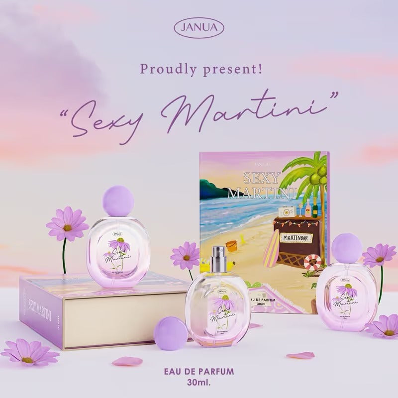 JANUA 泰國 奢華迷人女士香水 (佛手柑) 30ml