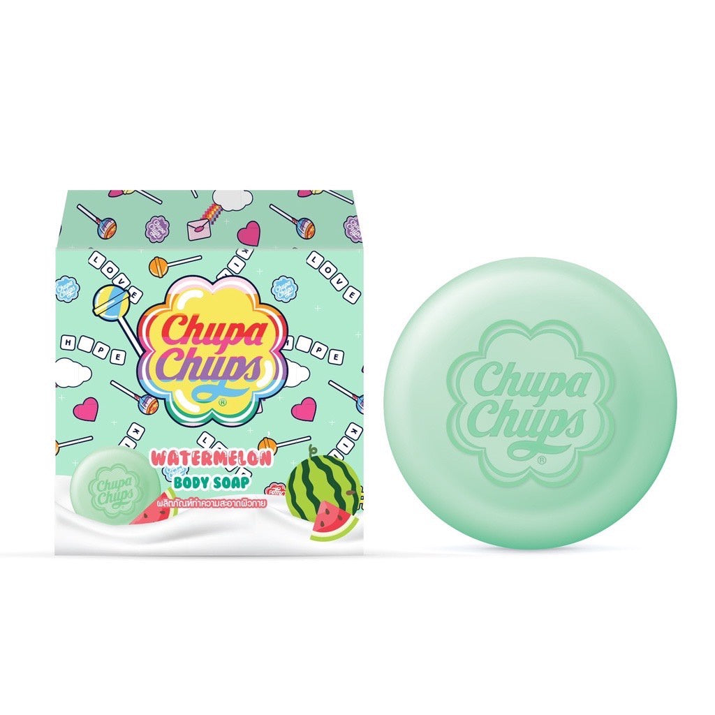 Chupa Chups Watermelon Multivitamin Soap 80g