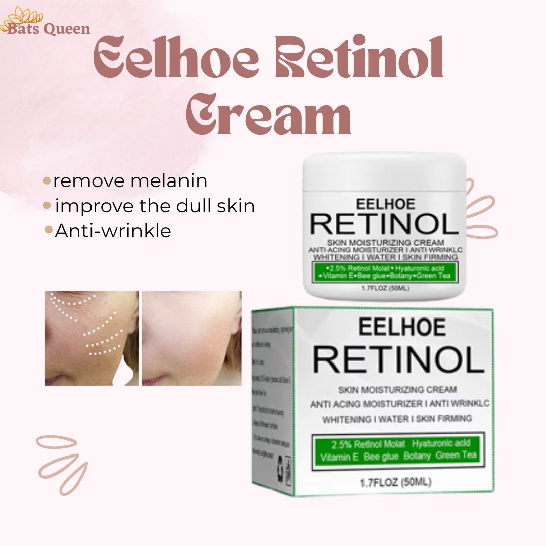 Eelhoe Retinol Skin Moisturizing Cream 50ml