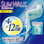 SLIMWALK Cooling Compression Sleep Pantyhose (Light Blue) 1pc