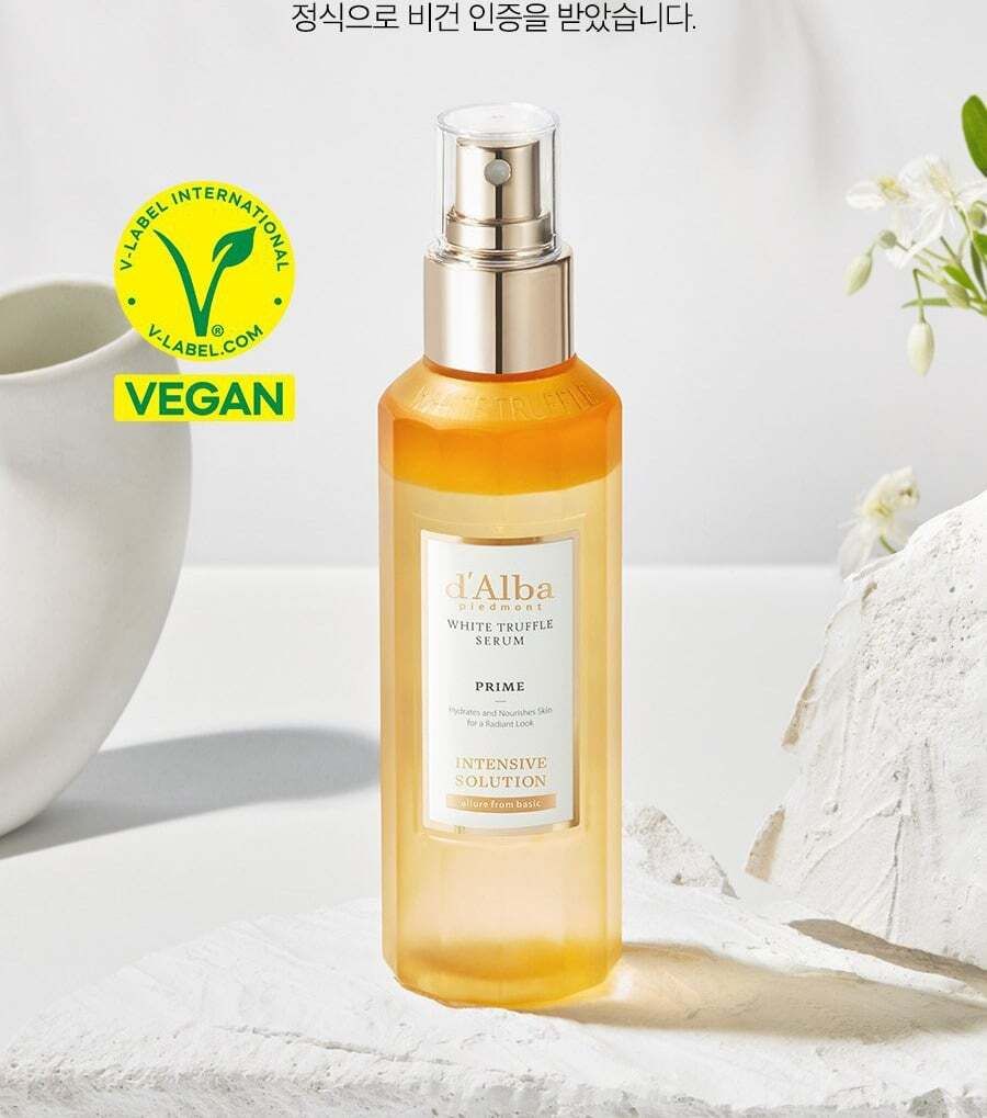 d'Alba White Truffle Prime Intensive Serum 100ml