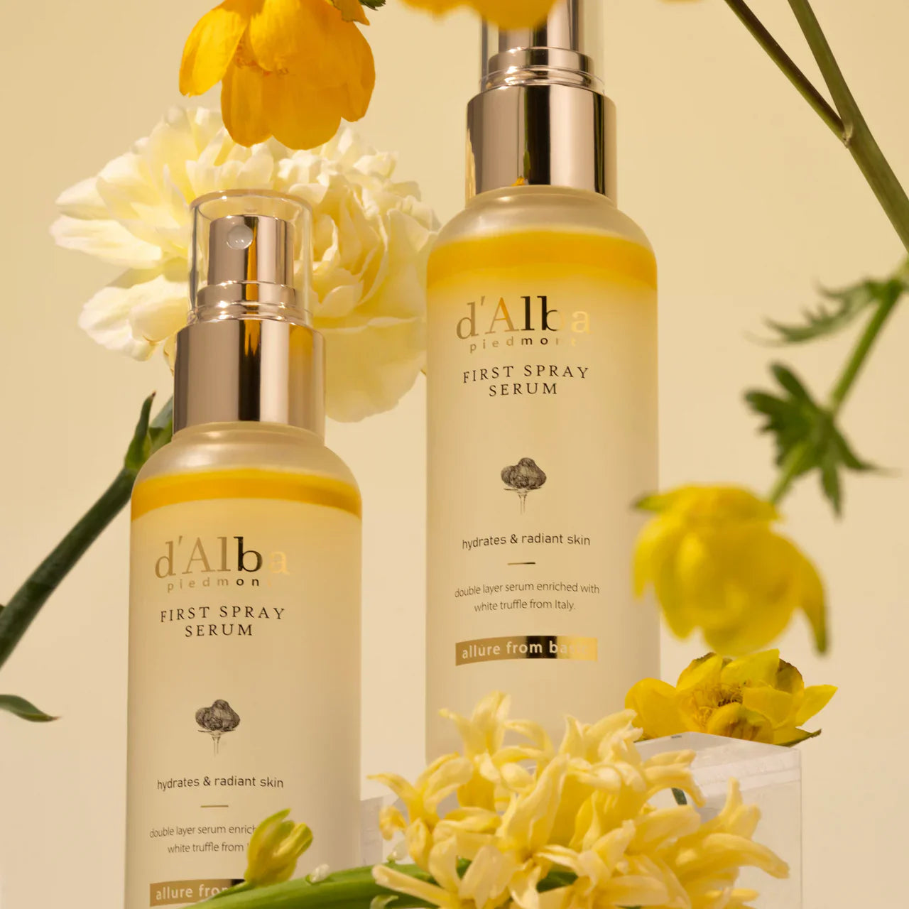 d'Alba White Truffle Prime Intensive Serum 100ml