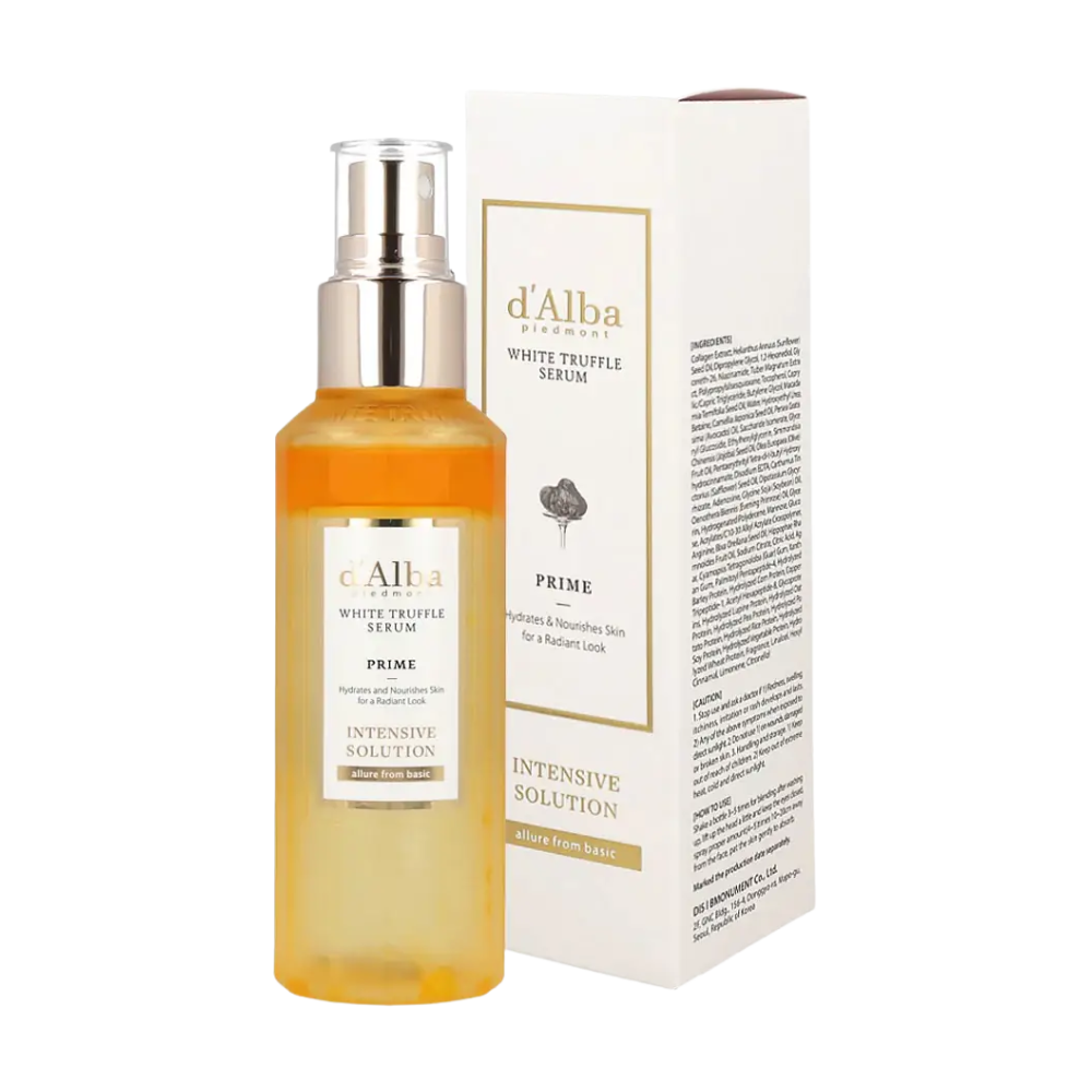 d'Alba White Truffle Prime Intensive Serum 100ml