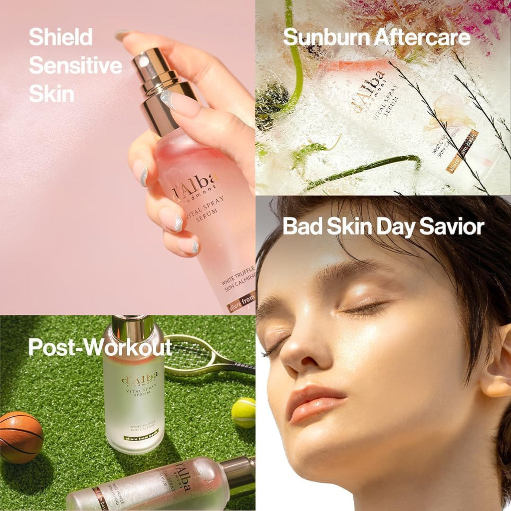 d'Alba 韓國 白松露粉色保濕修護噴霧 100ml