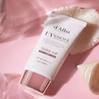 D'Alba UV Essence Waterfull Tone-up Sun Cream (PINK) SPF50+ PA++++ 50ml