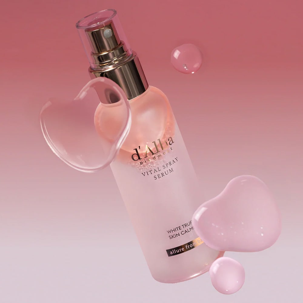 d'Alba 韓國 白松露粉色保濕修護噴霧 100ml