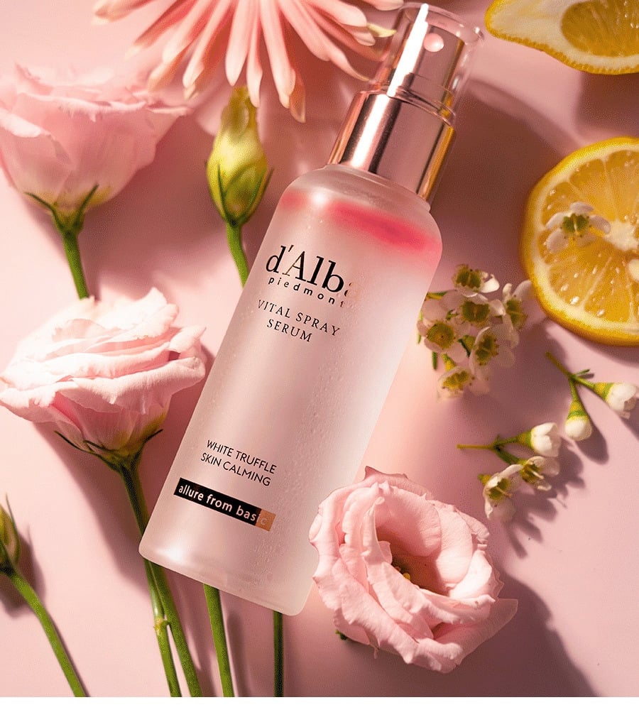 d'Alba 韓國 白松露粉色保濕修護噴霧 100ml