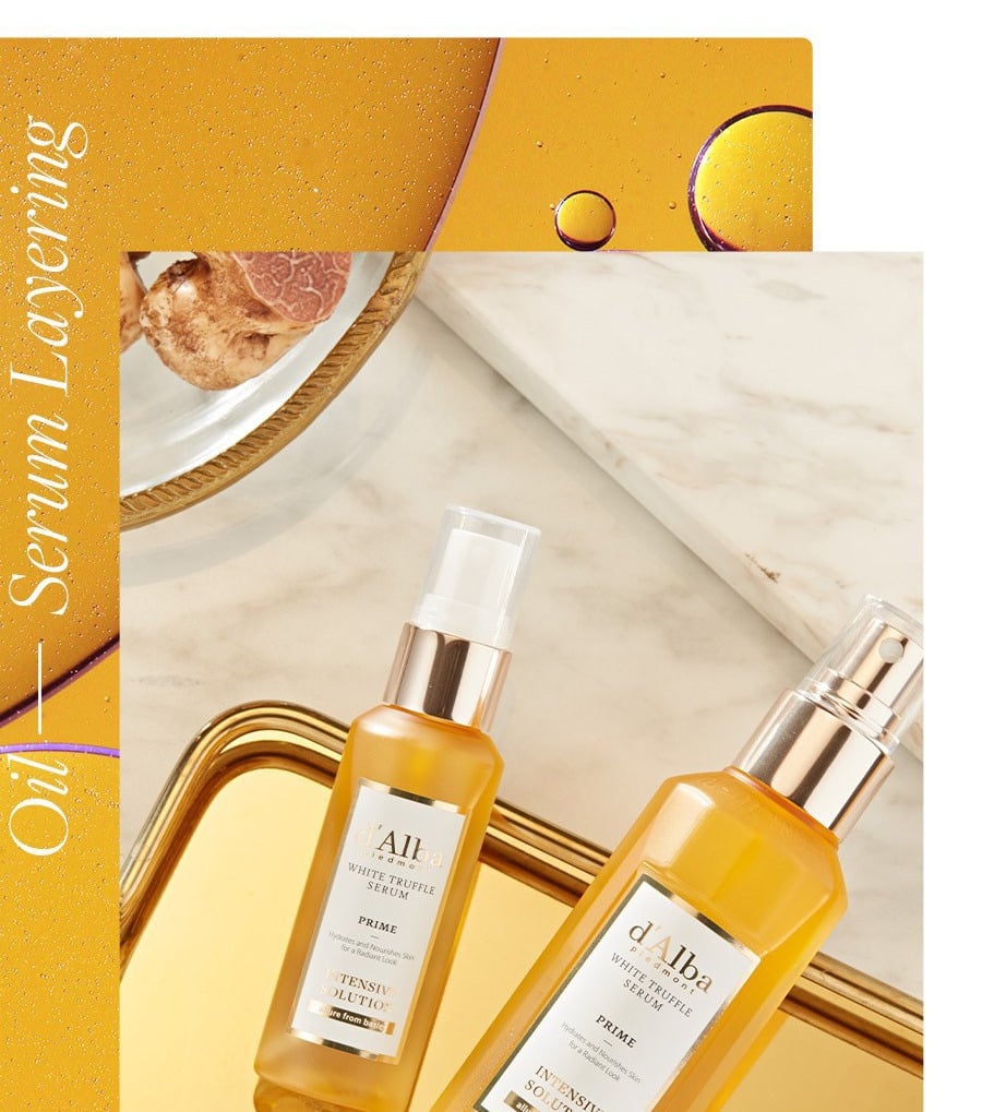 d'Alba White Truffle Prime Intensive Serum 100ml