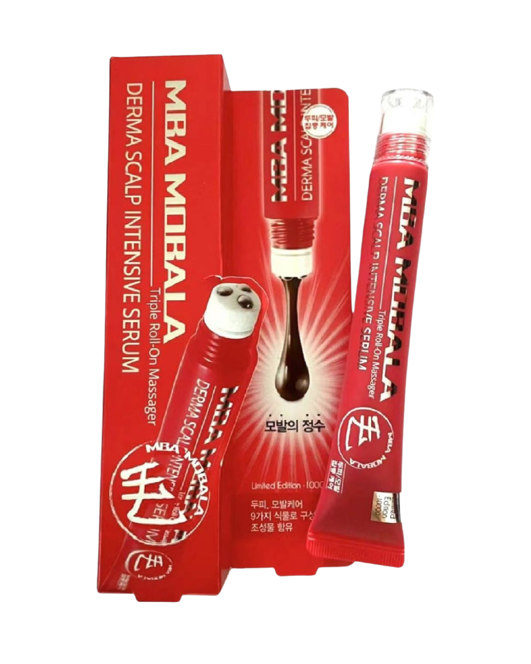 DAYCELL 韓國 MBA 紅蔘加強版 魚腥草生髮精華滾珠 20ml