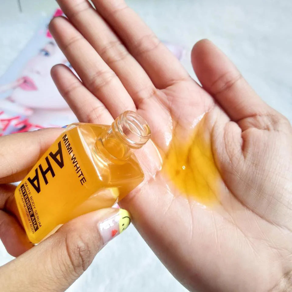 Mimi White Multi Alpha Hydroxy Acid AHA White Body Serum 30 ml