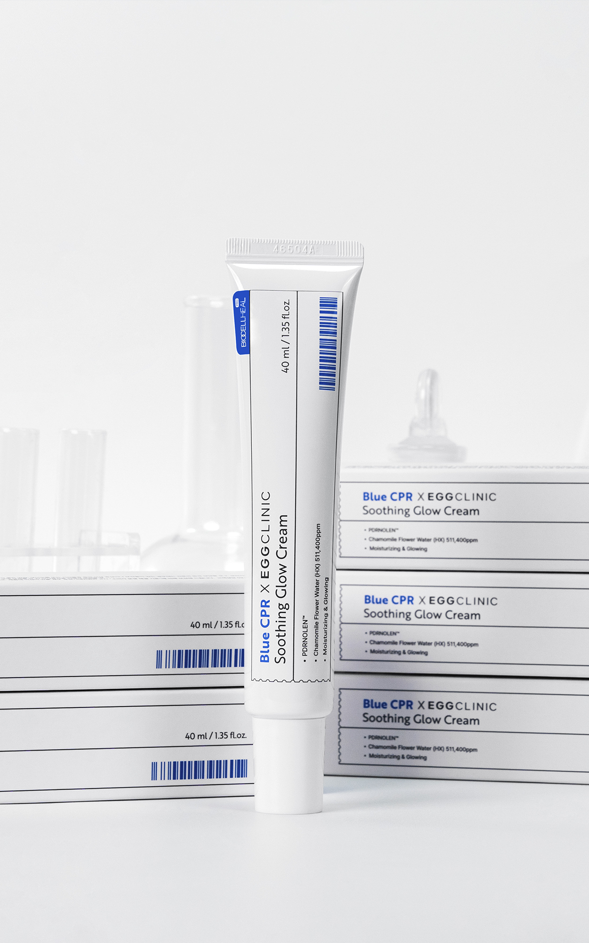 Blue CPR x Egg Clinic PDRNOLEN Soothing Glow Cream 40ml