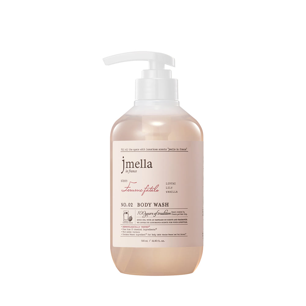 Jmella In France Perfume Body Wash (No.2 Femme Fatale) 500ml