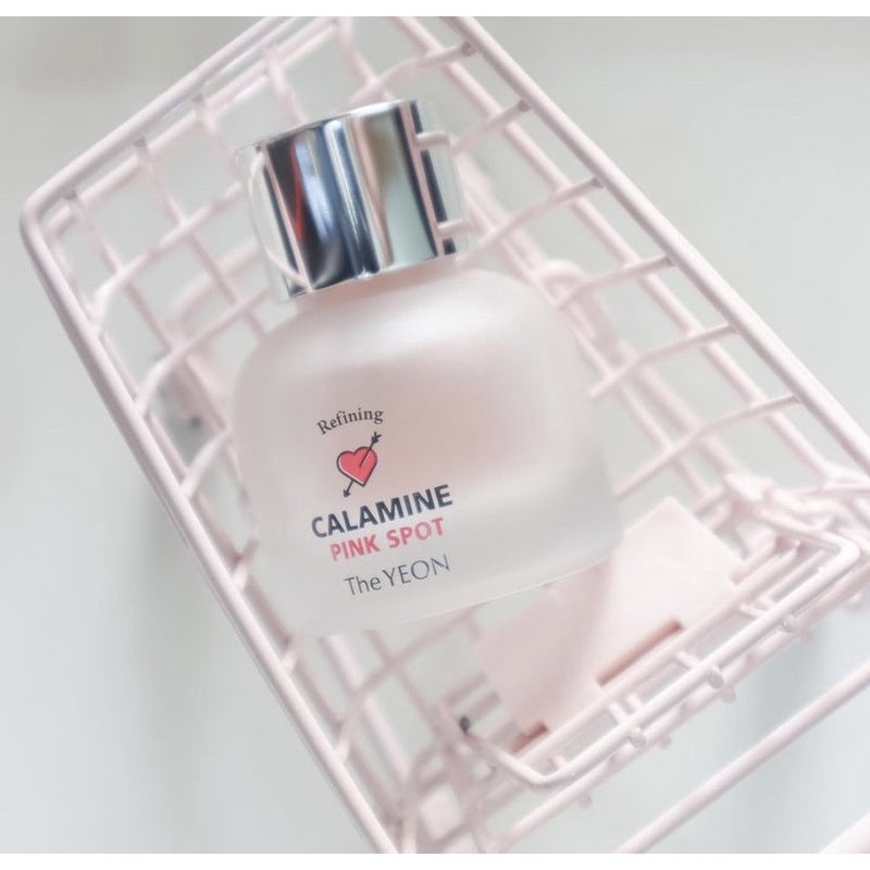 The YEON Refining Calamine Pink Spot 15ml