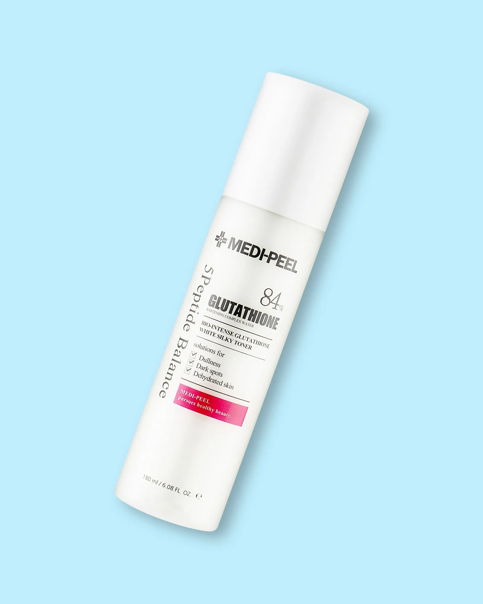 MEDIPEEL Bio-Intense Glutathione White Silky Toner 180ml