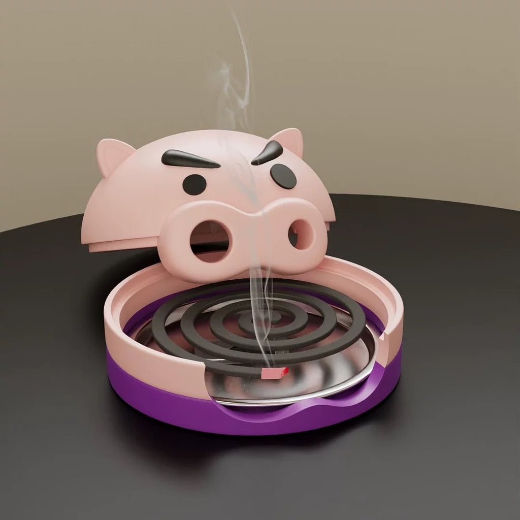 Crayon Shin Chan Buriburizaemon Mosquito Repellent Cover 1ea