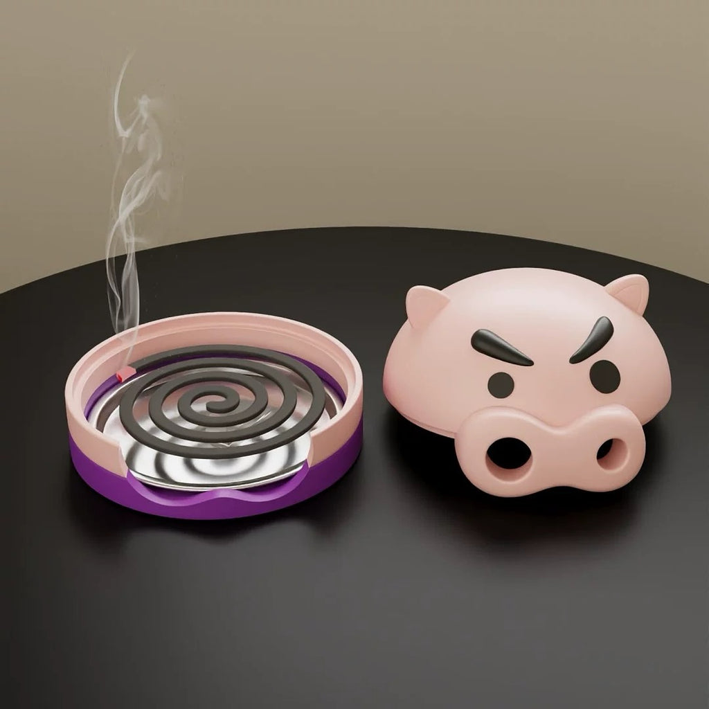 Crayon Shin Chan Buriburizaemon Mosquito Repellent Cover 1ea