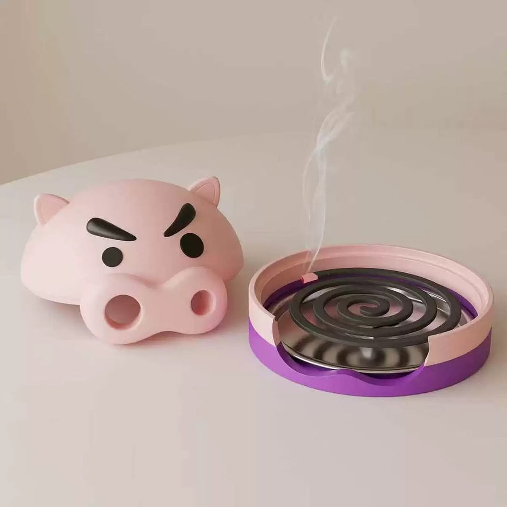 Crayon Shin Chan Buriburizaemon Mosquito Repellent Cover 1ea