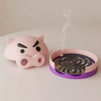 Crayon Shin Chan Buriburizaemon Housse anti-moustique 1 unité